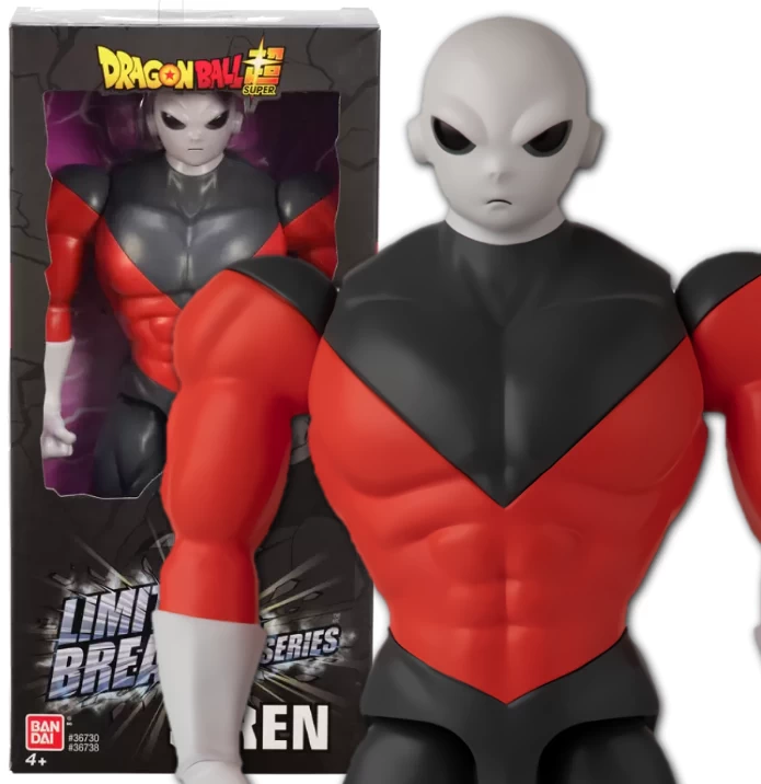 Jiren | Bandai | Figura Limit Breaker Series | Dragon Ball Super | 2020