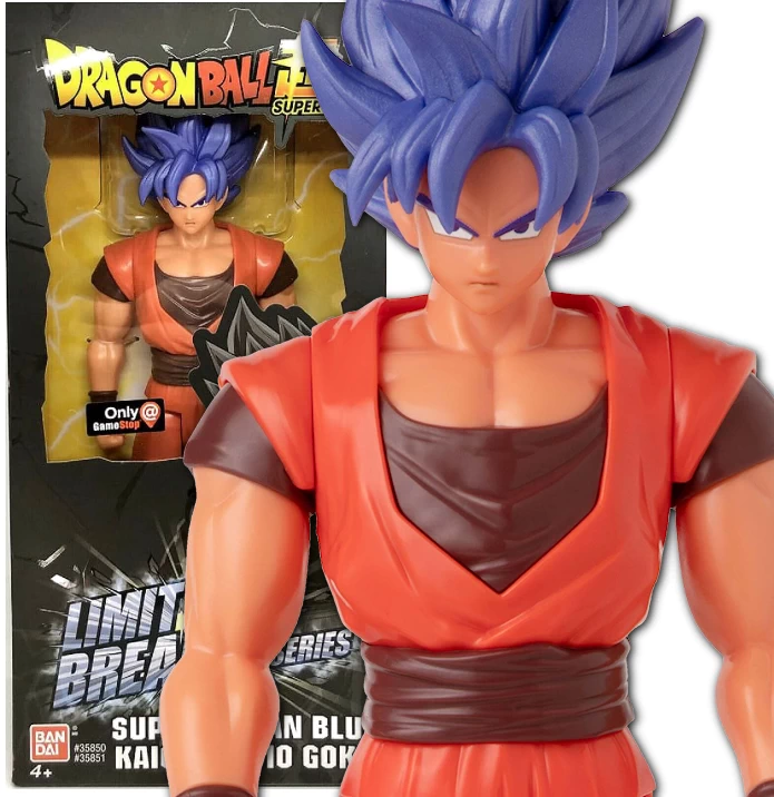 Super Saiyan Blue Kaioken X 10 Goku | Bandai | Figura Limit Breaker Series | Dragon Ball Super | Exclusive 2020