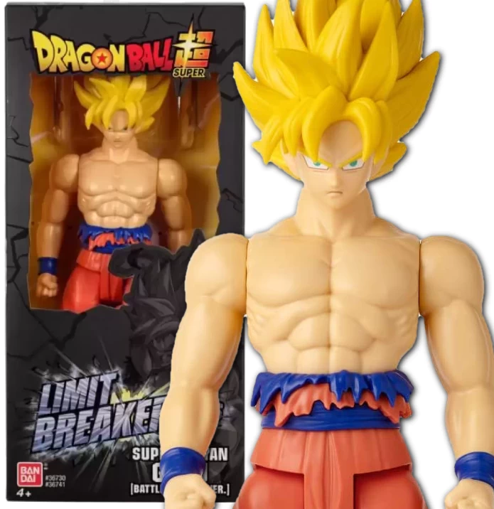 Super Saiyan Goku 'Battle Damge Ver.' | Bandai | Figura Limit Breaker Series | Dragon Ball Z | 2021