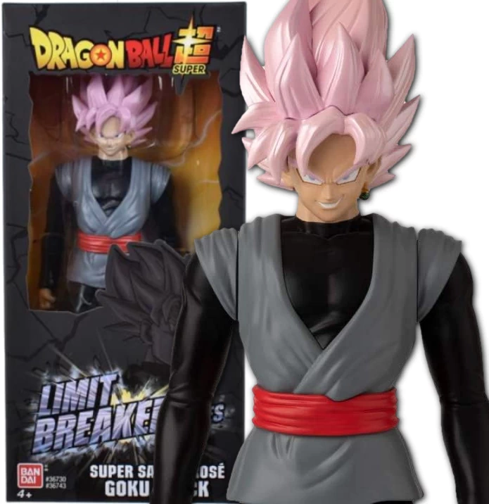 Super Saiyan Rosé Goku Black | Bandai | Figura Limit Breaker Series | Dragon Ball Super | 2021