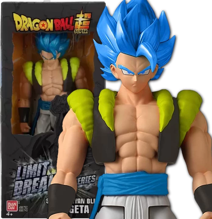 Super Saiyan Blue Gogeta | Bandai | Figura Limit Breaker Series | Dragon Ball Super | 2021