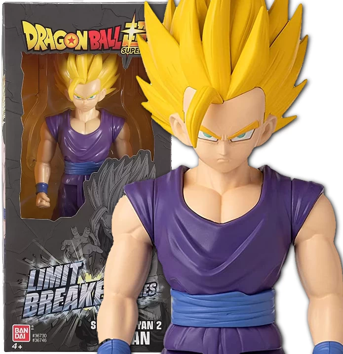 Super Saiyan 2 Gohan | Bandai | Figura Limit Breaker Series | Dragon Ball Z | 2021