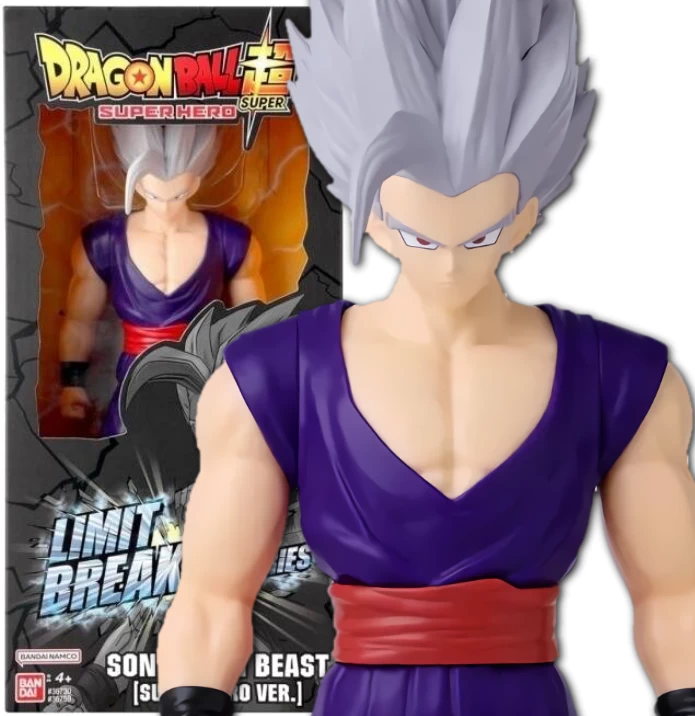 Son Gohan Beast 'Super Her Ver.' | Bandai | Figura Limit Breaker Series | Dragon Ball Super 'Super Hero' | 2024